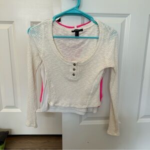 Forever 21 Long Sleeve Tee